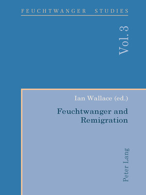 cover image of Feuchtwanger and Remigration
